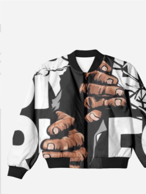 Break Rules Bomber Jacket