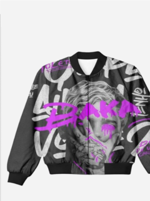Baka Bomber Jacket