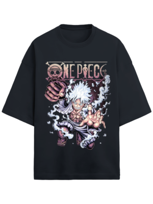 One Piece 3 Terry Oversized T-Shirt