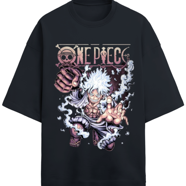 One Piece 3 Terry Oversized T-Shirt