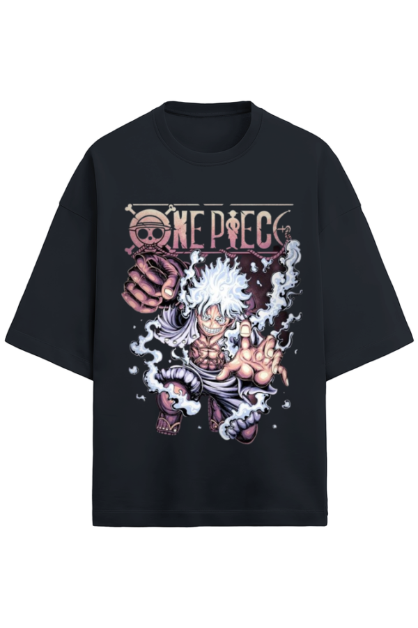 One Piece 3 Terry Oversized T-Shirt