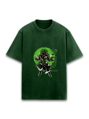 Dragon Ball Acid Washed Oversized T-shirt