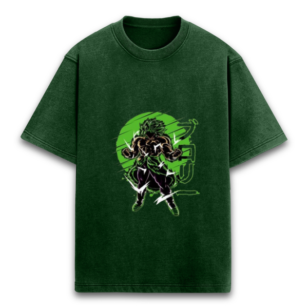 Dragon Ball Acid Washed Oversized T-shirt