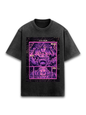 One Piece Acid Washed Over-Sized T-Shirt