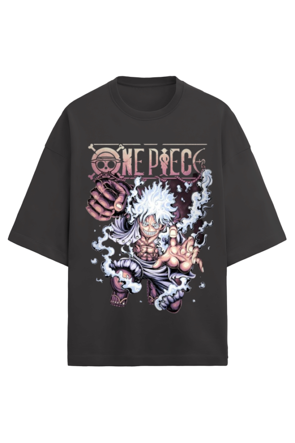 One Piece 3 Terry Oversized T-Shirt